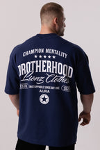 Camiseta Oversized Day One - Marinho