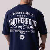 Camiseta Oversized Day One - Marinho