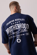 Camiseta Oversized Day One - Marinho
