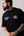 Camiseta Oversized Dragon - Preta