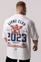 Camiseta Oversized Aviator - OffWhite