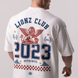 Camiseta Oversized Aviator - OffWhite