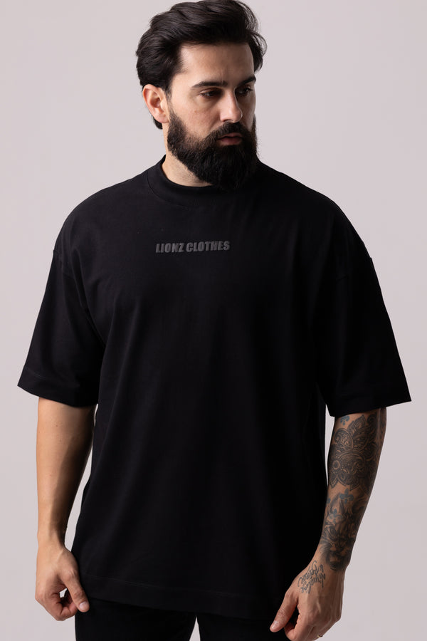 Camiseta Oversized TIRE - Preta
