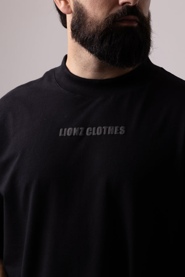 Camiseta Oversized TIRE - Preta