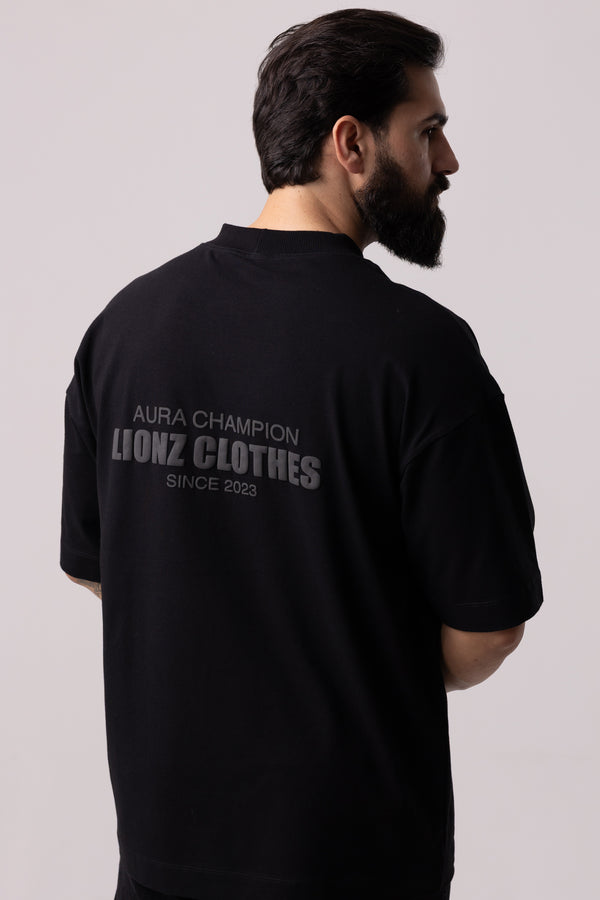 Camiseta Oversized TIRE - Preta