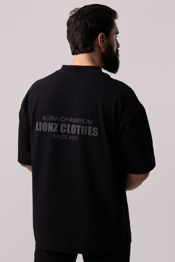 Camiseta Oversized TIRE - Preta