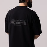 Camiseta Oversized TIRE - Preta
