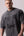 Camiseta Heavy Oversized Team - Preta Estonada