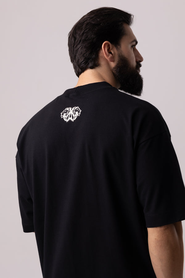Camiseta Oversized Goods - Preta