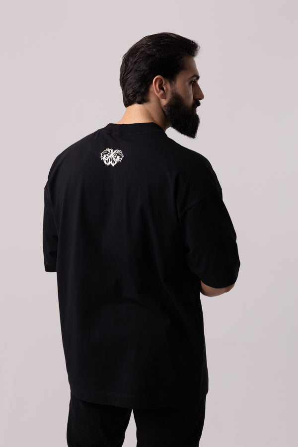 Camiseta Oversized Goods - Preta