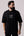 Camiseta Oversized Stats - Preta