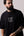 Camiseta Oversized Stats - Preta