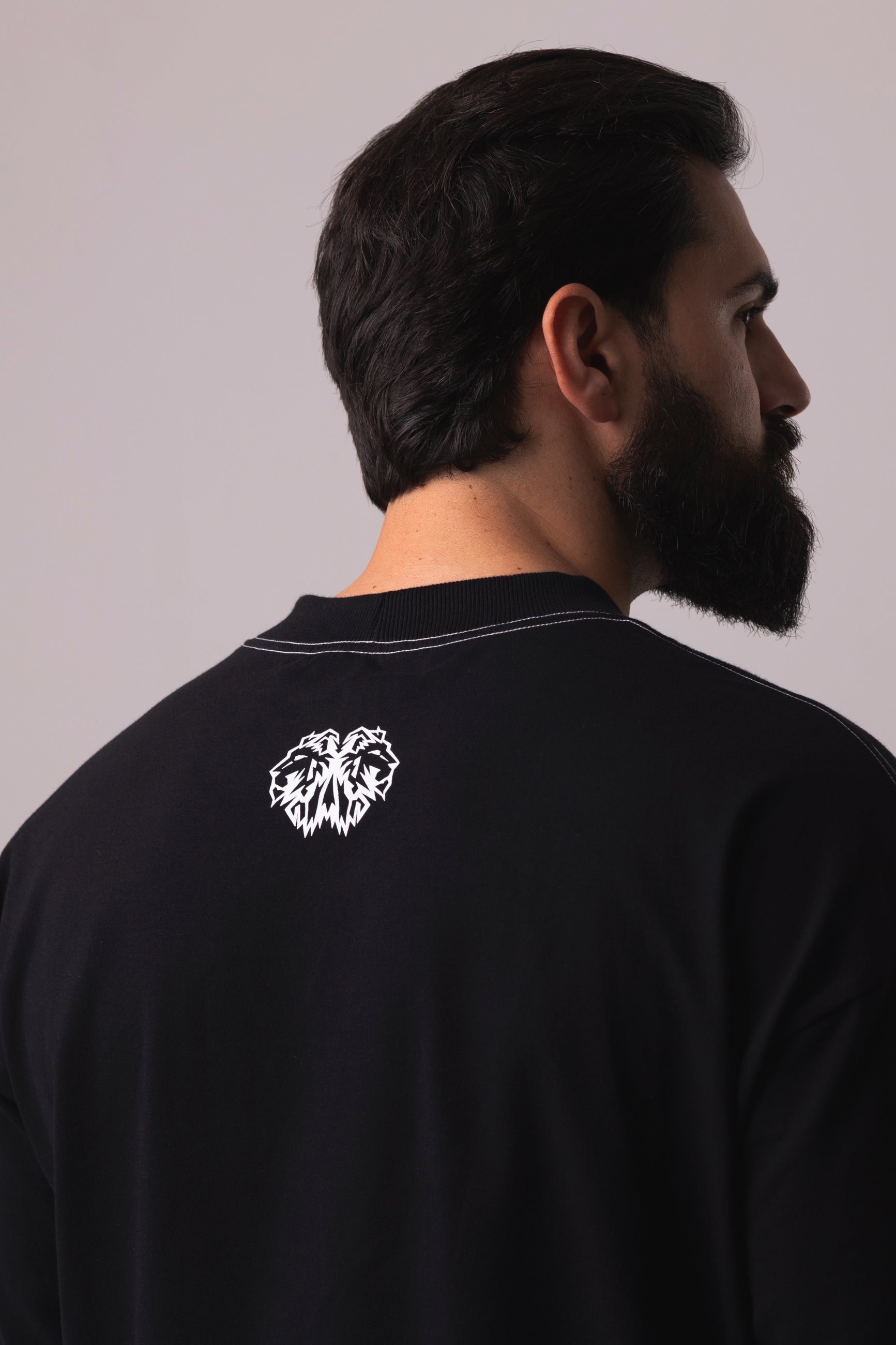 Camiseta Oversized 01 - Preta