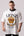 Camiseta Oversized Crown - OffWhite&Black