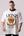 Camiseta Premium Oversized Crown - OffWhite&Black