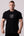Camiseta Slim Stats - Preta