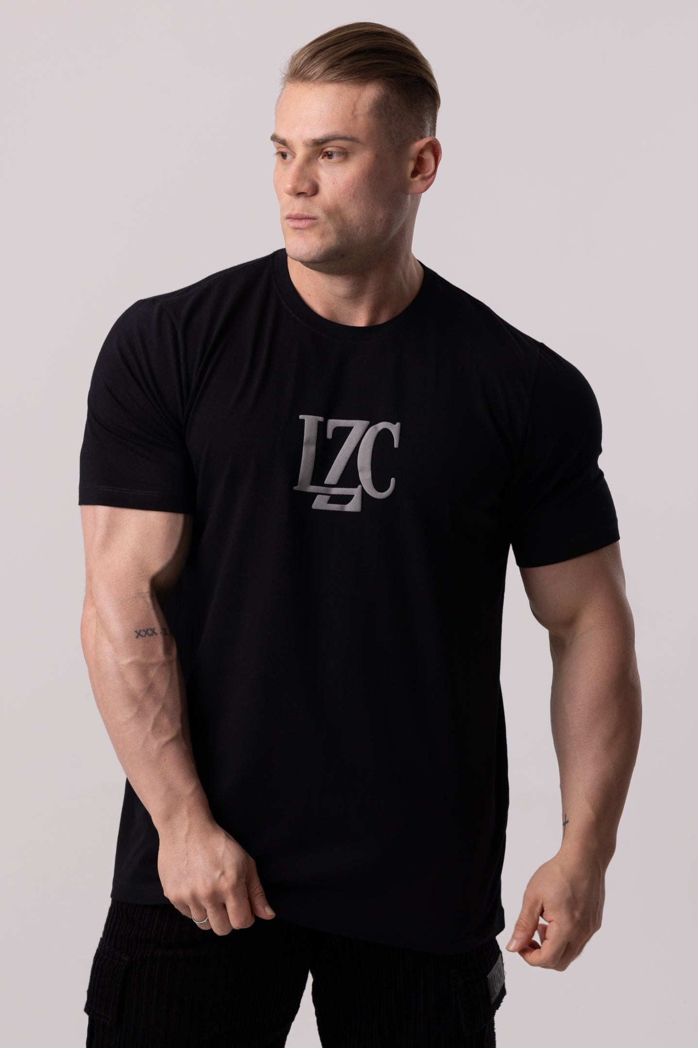 Camiseta Slim LZC - Preta