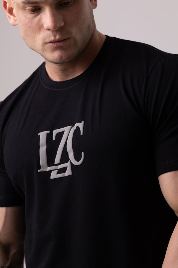 Camiseta Slim Stats - Preta