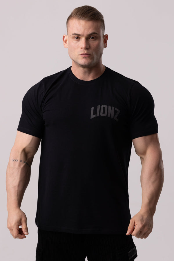 Camiseta Slim ALPHA - Preta