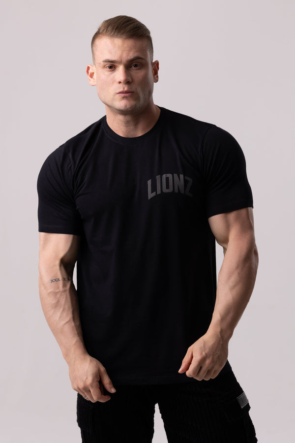 Camiseta Slim ALPHA - Preta