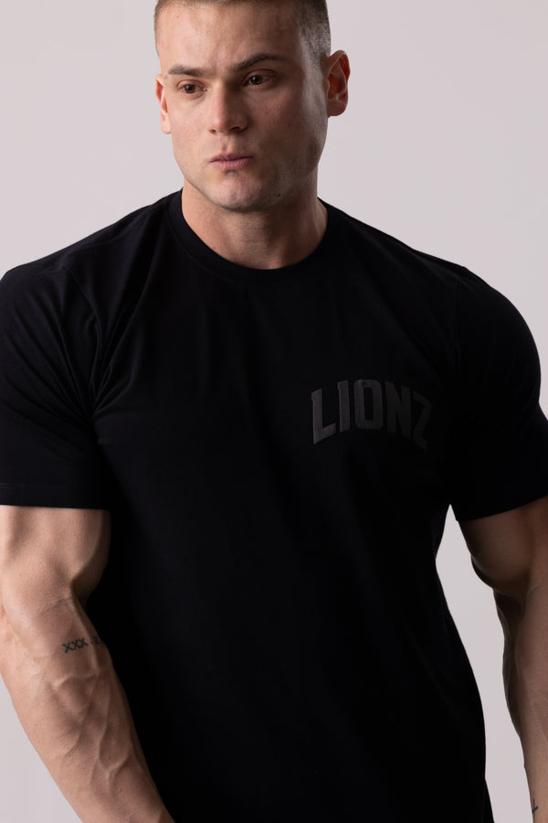 Camiseta Slim ALPHA - Preta