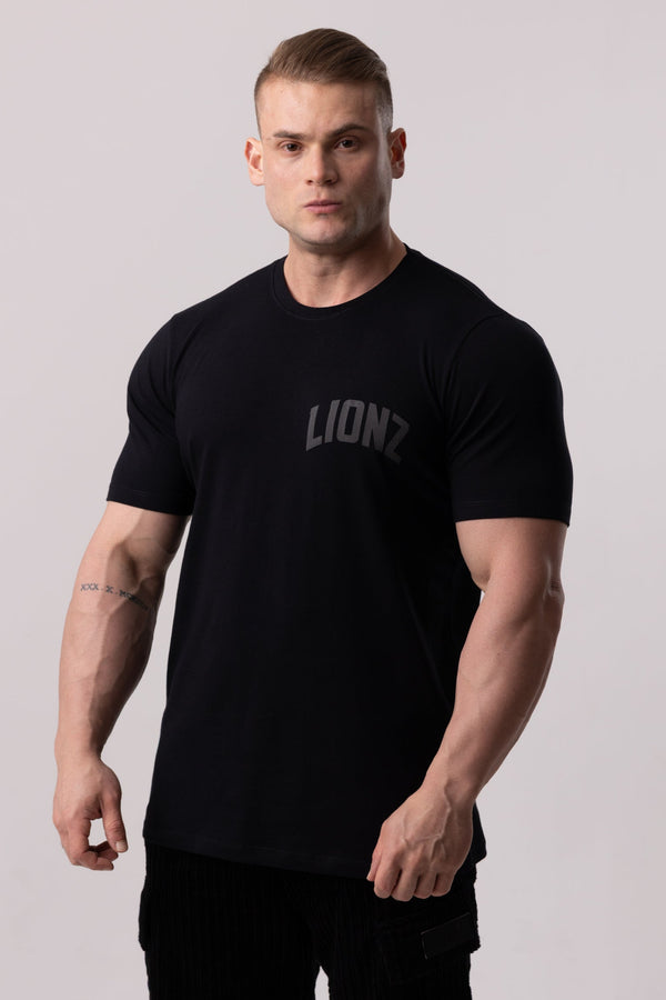 Camiseta Slim ALPHA - Preta