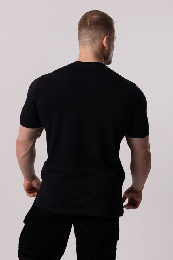Camiseta Slim ALPHA - Preta