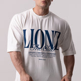 Camiseta Oversized The Club - OffWhite