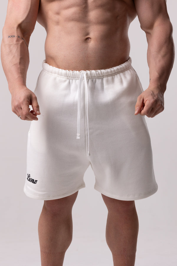 Bermuda Moletom Signature - OffWhite