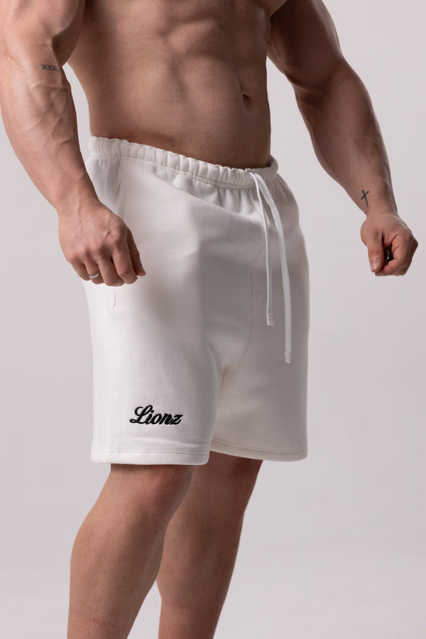 Bermuda Moletom Signature - OffWhite