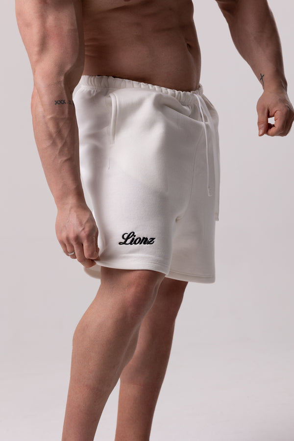 Bermuda Moletom Signature - OffWhite