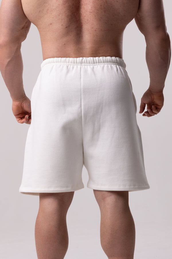 Bermuda Moletom Signature - OffWhite