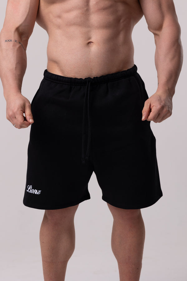 Bermuda Moletom Signature - Preto