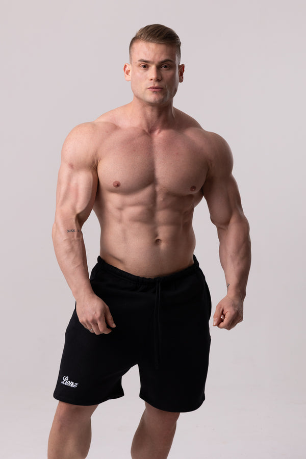 Bermuda Moletom Signature - Preto