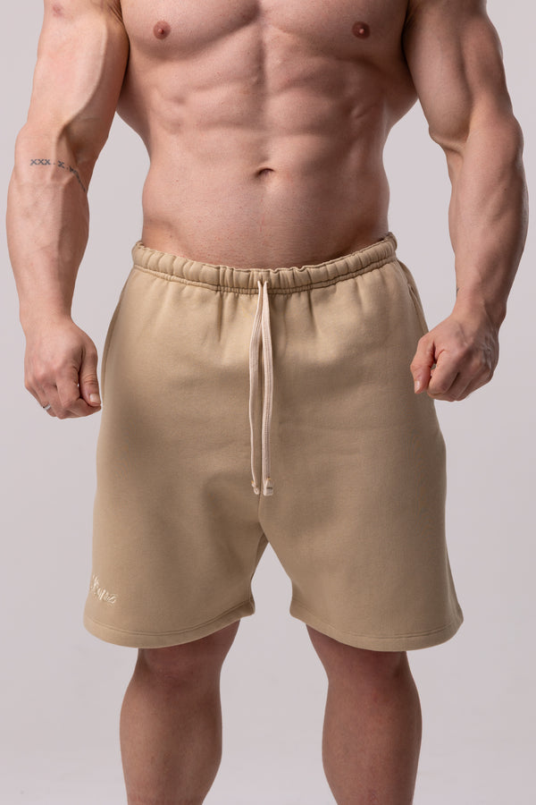 Bermuda Moletom Signature - Bege