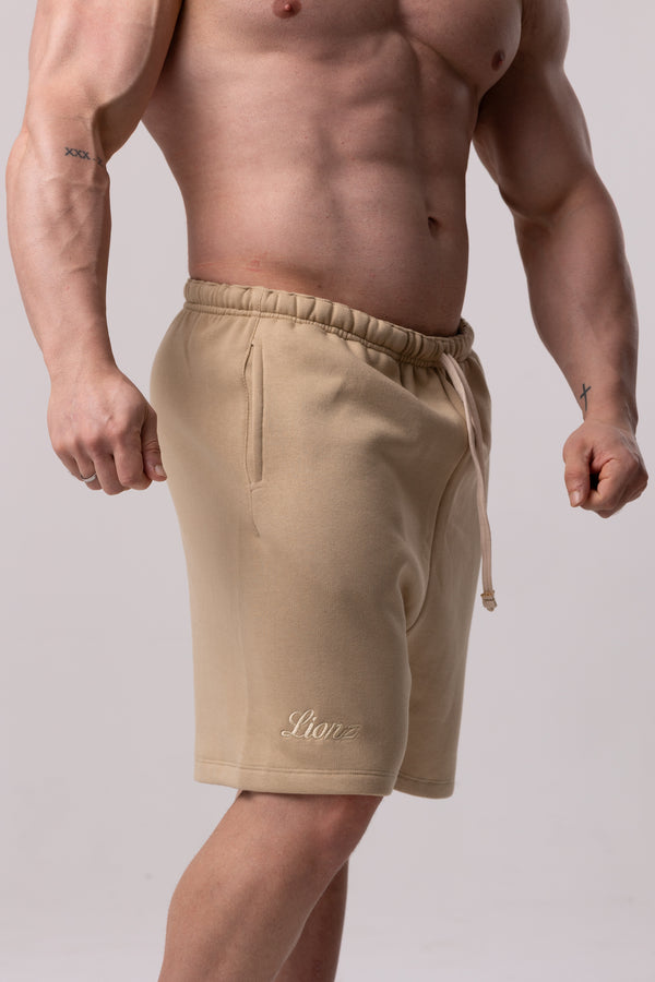 Bermuda Moletom Signature - Bege