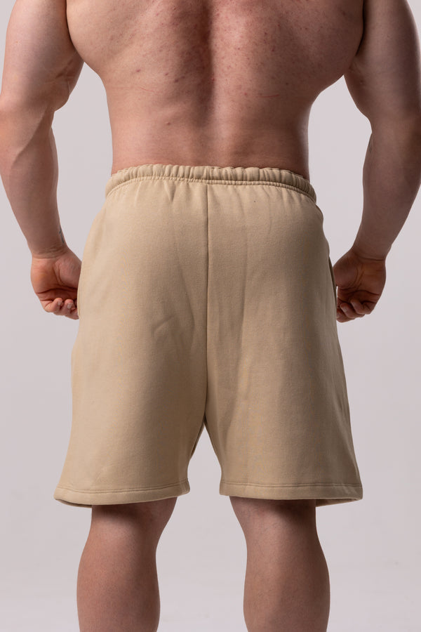 Bermuda Moletom Signature - Bege