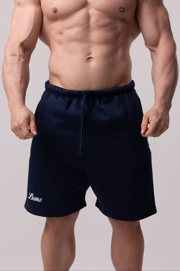 Bermuda Moletom Signature - Marinho