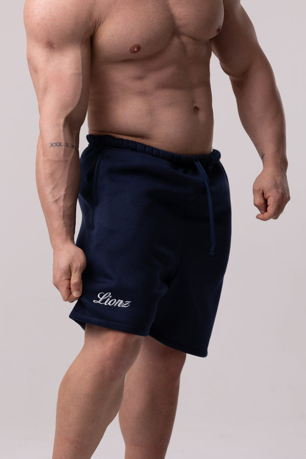 Bermuda Moletom Signature - Marinho