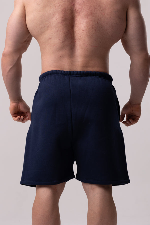 Bermuda Moletom Signature - Marinho