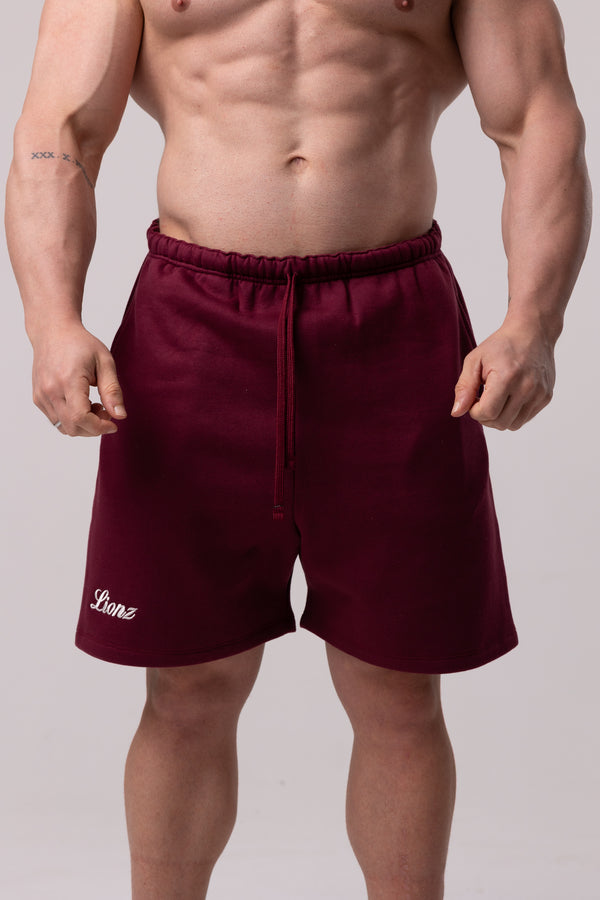 Bermuda Moletom Signature - Bordo