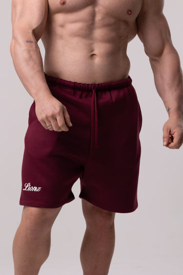 Bermuda Moletom - Signature - Bordo