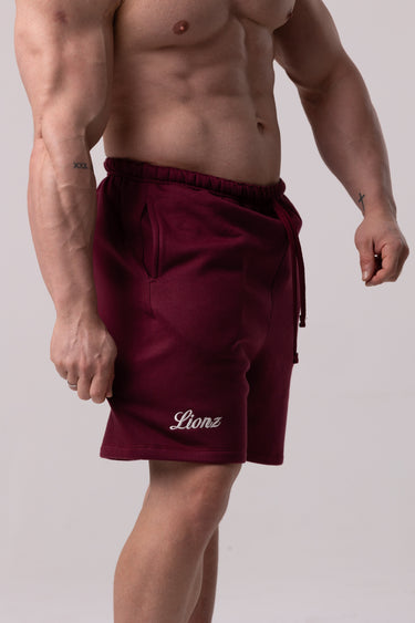 Bermuda Moletom - Signature - Bordo