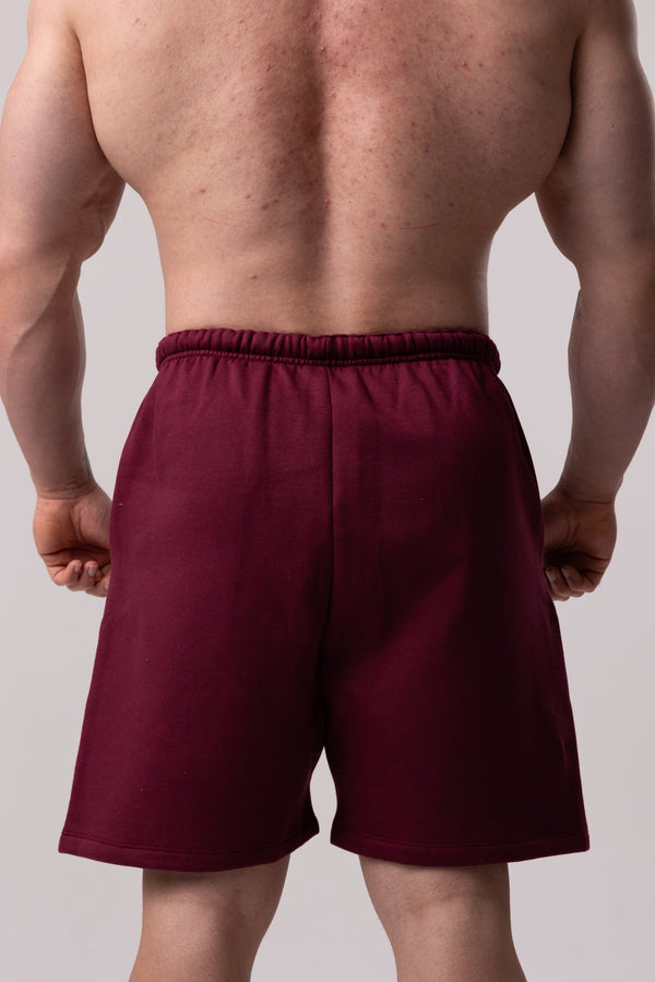 Bermuda Moletom Signature - Bordo