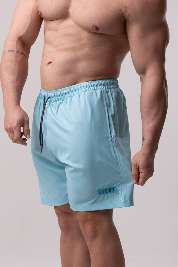 Short Praia Lionz - Azul Claro