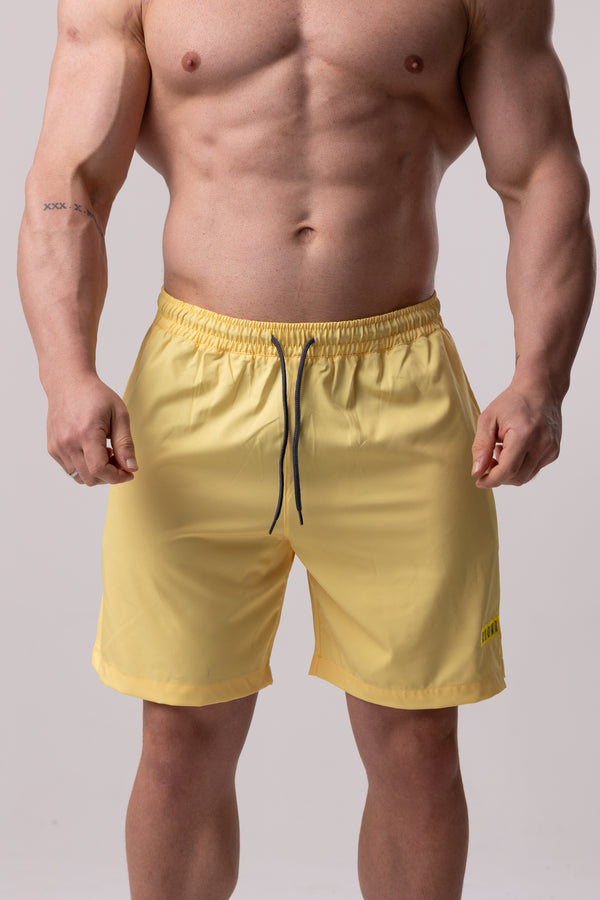 Short Praia Lionz - Amarelo