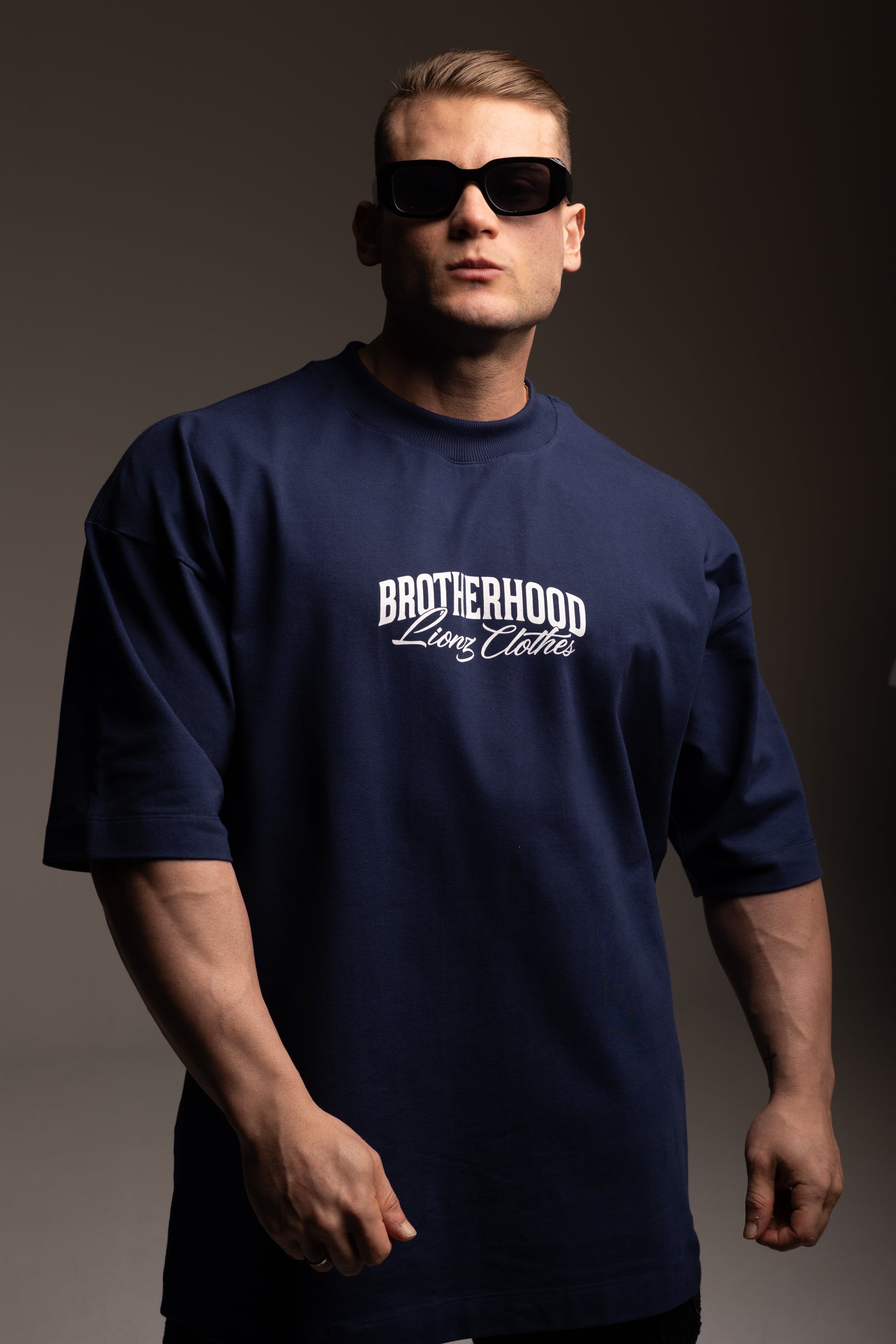 Camiseta Oversized Day One - Marinho