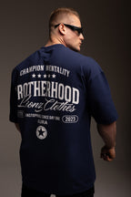 Camiseta Oversized Day One - Marinho