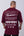 Camiseta Oversized Persistence - Bordo