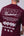 Camiseta Oversized Persistence - Bordo